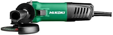 HIKOKI Winkelschleifer G13SB4 (230V, 1400W, Ø 125 mm mit Schiebe-Schalter und Wiederanlaufschutz)