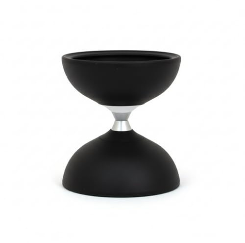Mister Babache – Diabolo Finesse avec roulement à Billes – Noir – Ø 136 mm – Poids 270 g
