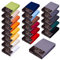 AVANTGARDE Premium SPANNBETTLAKEN - 140x200cm - 160x220cm - 40cm Steg - auch für Boxspringbetten & Wasserbetten - Spannbettlaken ca.170g/m² - Bettlaken 100% Jersey Baumwolle (12 Grau/Grafit)