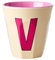 Medium Melamin Becher - Crème