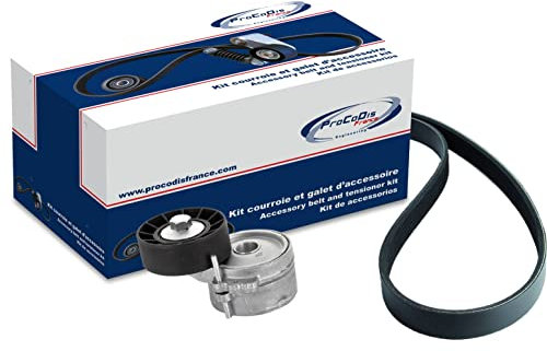 PROCODIS France KGA2008 Kit courroie et galet d'accessoire