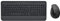 Logitech Signature K650, Clavier sans Fil Ergonomique Entier avec Repose-Poignets, BLE Bluetooth, USB + Lift Souris Ergonomique Verticale, sans Fil, Bluetooth ou récepteur USB Logi Bolt, PC - Graphite