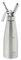 METRO Professional Sahnespender 1L, Edelstahl, ¯ 9.3 x 32.3 cm, Silber