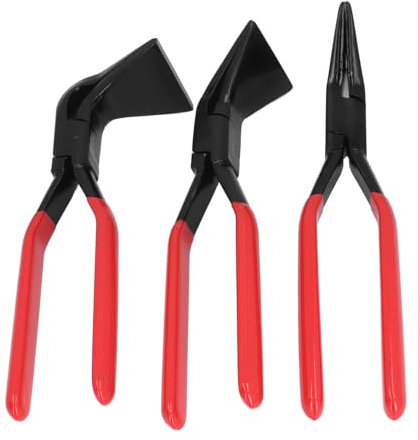 Pince à cintrer en métal à mâchoire droite, pince à cintrer en métal haute résistance pour plier la tôle