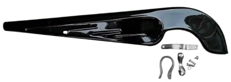 Ronyme Fahrradkettenschutz aus Metall, Stabiler Ersatz für 28-Zoll-Fahrräder, Fahrradzubehör, Fahrradkettenschutz, Kettenschutz