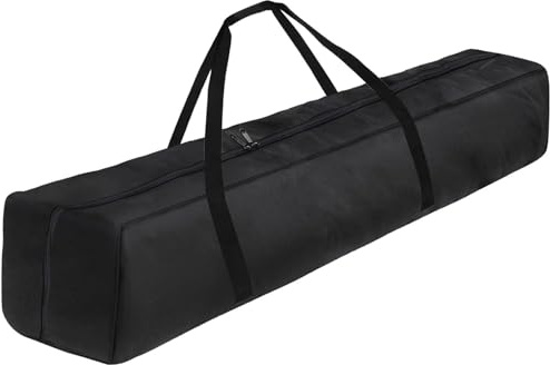 YeahBoom Bolsa Portátil para Soportes de Luz y Accesorios de Fotografía - Organizadora para Viajes (Negro)