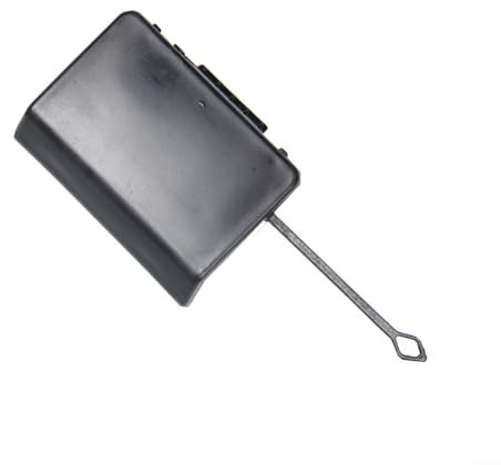 Copertura per gancio di traino per Mercedes Classe E per W212 per linea AMG, paraurti posteriore, non verniciato, sostituzione diretta, OE 2128850426, A2128850426, materiale plastico