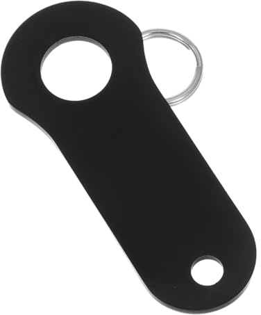 BELLIFFY 2 Piezas Campanas Guardianas Para Motocicletas Perchas De Campana De Motocicleta Con Anillo Dividido Campana De La Suerte Para Motocicleta Suspensión De Campana De Motorista De