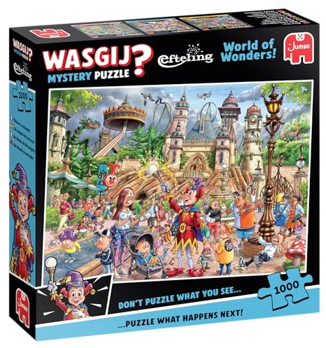 Wasgij Geheimnis Efteling - Welt voller Wunder! (1000 Teile)