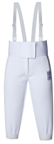 450N Fäktbyxor, Unisex Fäktutrustning, Skyddskläder för Folievärja Sabel(Left hand 50#)