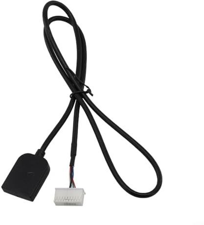 Sim-kortplatsadapter för GPS och för radio multimedia 4G-enheter med 20 stift kabelanslutning för 12 V bilanvändning