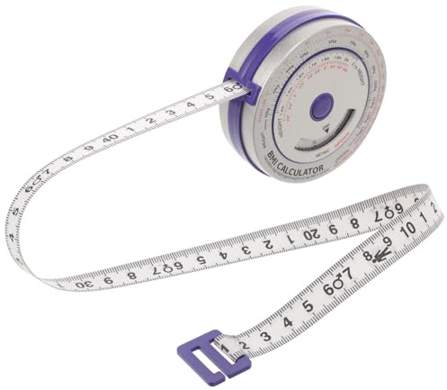 FUTUREORYY Mètre Ruban Mesures Corporelles 2 Mètres Léger et Portable Couture Fitness