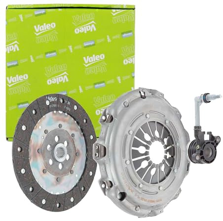 VALEO Kit d'embrayage 834325 Compatible avec: RENAULT CLIO III, CLIO III Grandtour, CLIO III Kasten/Schrägheck, CLIO IV, CLIO IV Grandtour, MODUS/GRAND MODUS