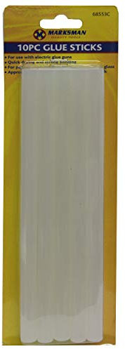 10Pcs Adhesive Hot Melt Glue Sticks Trigger Electric Gun Craft Tool 11mm X 200mm