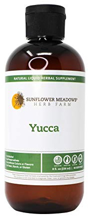 Yucca Liquid Herbal Supplement - 8oz- Alcohol-Free, Non-GMO, Made with Organic Ingredients