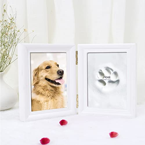 LEcylankEr Empreinte Chien Chat (Blanc)
