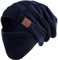 REDESS Beanie Mütze für Herren und Damen Winter Warme Mützen Stricken Slouchy Thick Skull Cap