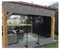 Gazebo Transparent Tarpaulin Side Panels, with Zip, Outdoor PVC Vinyl Waterproof Clear Tarp Curtains, Splicing Tarpaulin for Pergola Patio Porch Carport Canopies ( Color : LxH , Size : 300x230cm(9.8*7