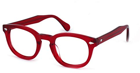 X-LAB Monture optique 8004 verres neutres, unisexe, 50 mm, Bordeaux