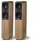 Q ACOUSTICS 5050 Floorstanding Speakers Holme Oak – 2 x 6 Mid/Bass Drivers, 1 Tweeter - TV Speakers for Surround Sound System - Vinyl Record Player Speakers Hifi, Gaming PC Speakers