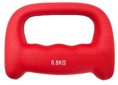 Perfeclan Boxhantel, Handgewichtstraining, ergonomischer Griff, Hantel, Trainingshantel für Aerobic, Speed Walking, 0.5 kg