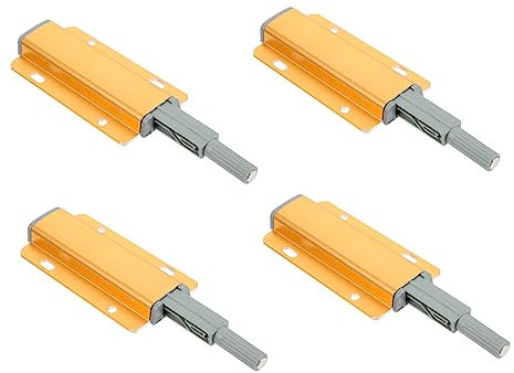ORFOFE 4stücke Teiliges Magnetischer Türdämpfer Für Schranktüren Einfache Installation Und Langlebig Für Müheloses Schließen Von Möbeln Elegantem