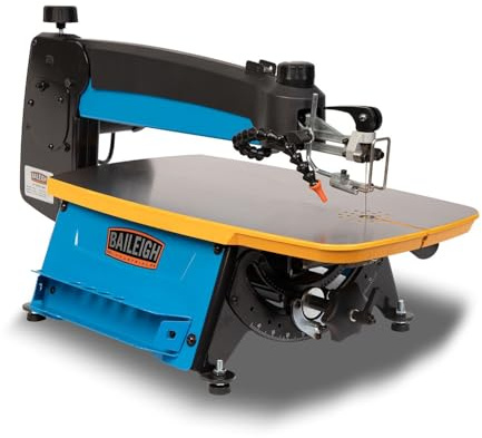 Baileigh BSS-22, 22 Scroll Saw with Foot Pedal