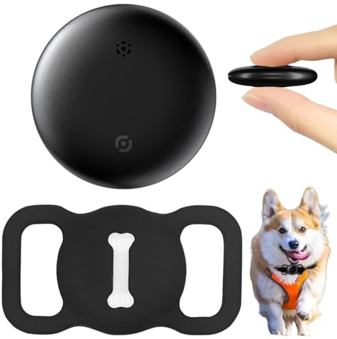Collar GPS para gatos y perros pequeños, rastreador de perros, rastreador de mascotas, rastreador de gatos, rastreador de G/ps, impermeable y ligero en tiempo real Tr/ackin/g, rastreador de mascotas