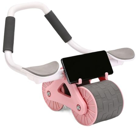 Roue à rouleaux abdominaux - Équipement d'entraînement abdominal amovible 16,34x15,16x7,09 pouces | Rouleau portatif pour l'entraînement du ventre, équipement d'entraînement du cœur, trai