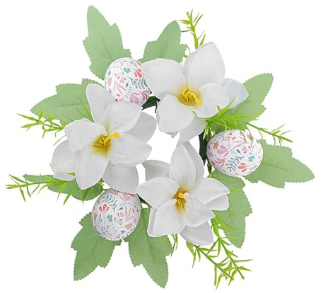 Kransar för påskägg, kronljus - s för påskägg, konstgjorda blommor, kransar för | vårkrans, blomkrans, av