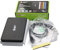 MasterStor USB 3.0 Super Fast Disco duro externo para Windows para computadora portátil y PC, SATA portátil de 2,5 pulgadas (2 años de garantía) Windows Black 120GB