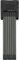 ABUS Bordo 6000/90 Gelenk Schloss 90 cm Schwarz 2016 Faltschloss