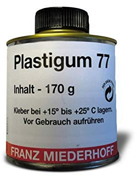 Colle pour bâche PVC – Plastigum77 – Pot Pinceau 200 ML, Colle Contact pour bâches de Camion et Films PVC