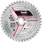 Original Einhell Kreissägeblatt 250x30 (Sägen-Zubehör, Ø 250 mm, Aufnahme 30 mm, 42 geschränkte Zähne, Schnittbreite 1,8 mm, für Zug-Kapp-Gehrungssägen)