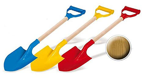 AVC-S2411761 Pala Madera, 54 Cm, Multicolor (S2411761)