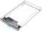 LogiLink Boîtier USB 3.0 pour Disque Dur 2,5 HDD/SSD jusqu'à 16 to, Windows/MacOS/Chrome OS/Linux