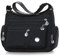 Inlefen Nylon Umhängetasche Damen Crossbody Handtasche für Frauen Mehrere Taschen Größere Kapazität Handtasche Wasserdichte Messenger Bag, Anti Diebstahl Tote Bag
