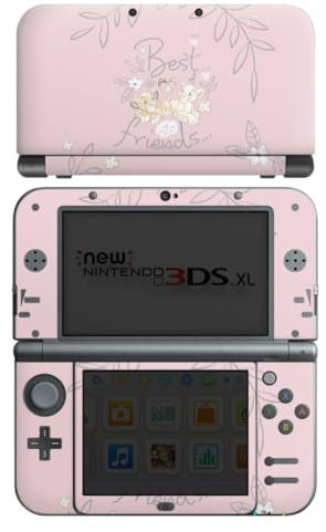 DeinDesign Skin kompatibel mit Nintendo New 3DS XL Folie Sticker König der Löwen Disney Freundschaft