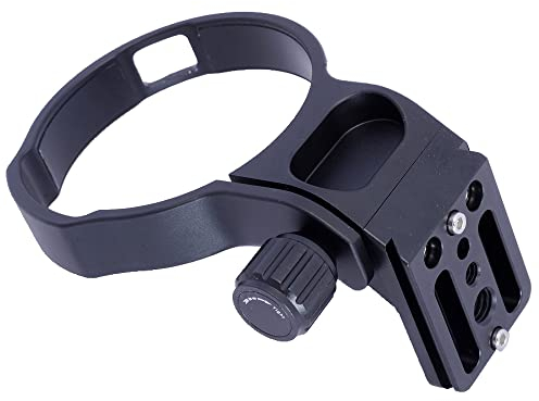 Lens Collar Tripod Mount Ring Compatible with 18-400mm f/3.5-6.3 Di II VC HLD B028 EF/F Mount, Lens Support Bracket Holder Bottom Arca-Swiss Fit Quick Release Plate for Arca Tripod Head Clamp