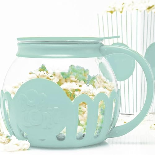 Máquina para hacer palomitas de maíz, 2.25 cuartos de galón, máquina de palomitas de maíz, máquina de palomitas de maíz, para microondas, palomitas de maíz, recipiente de palomitas de maíz con alto