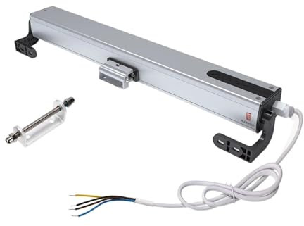 Kit Cancello Scorrevole Nuovissimo apriporta automatico a catena con lunghezza regolabile da 100 a 400 mm e telecomando opzionale Kit apricancello elettrico(4-wire motor)