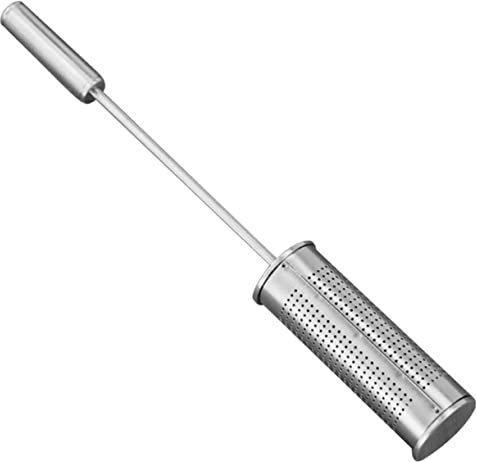 IMIKEYA Bastoncino Da Tè in Acciaio Inossidabile Infusori Tubo Porta Tè Infusore Per Bastoncini Da Tè Filtri Infusore Per Il Tè Maglia Filtro Colini Da Tè Per Tè Sfuso Tè Più Ripido Silver