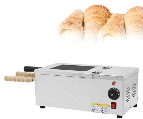 Horno Comercial Para Pasteles De Chimenea, Máquina Eléctrica Para Hacer Conos De Helado, Horno Para Hornear Corteza De Cono De Helado, Rango De Temperatura De 50 °C ~ 300 °C