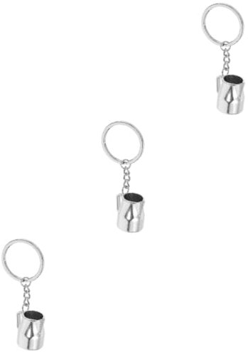 Veemoon 3 Pièces Tasse à Café Design Latte Art Accessoire Décoratif pour Sac à Main pour Amateurs de Café