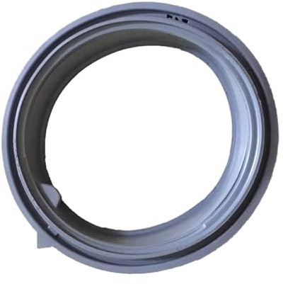 Tvättmaskinstillbehör，Kompatibla For Samsung， DC64-01664A WF8500NHW WF9508NHW WF9600NHW WF0600NHS Trumtvättmaskin Dörrtätning Gummipackning