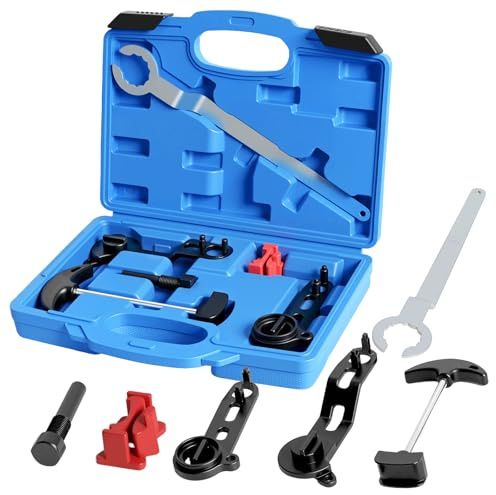 Wvoillty 6Pcs Juego Herramientas Ajuste de Motor para VAG EA211, 1.0, 1.2, 1.4 FSI TSI TSI TFSI, Compatible con VW, Audi, Jetta, Seat, Skoda