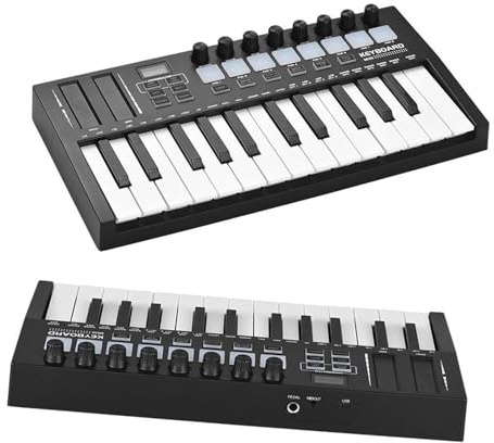 Professional Electronic Pianos Beginner Adult 25 Key MIDI Keyboard Controller Electronic Piano Portable Arranging