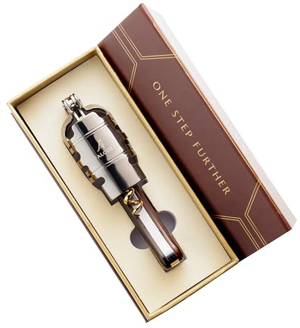 FALCORK® 354 Precision - Tire-Bouchon Professionnel à Trois Étapes pour Amateurs de Vin Exigeants, Spécialisé Dans l'Extraction avec une Extrême Douceur de ces Bouchons Extra Longs des Grands Vins