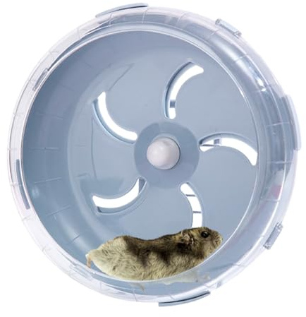 Ruote Per Esercizi Per Piccoli Animali - Ruota Da Corsa Per Criceti Silenziosa Da 15 Cm, Accessorio Per Gabbia Per Gerbilli, Giocattolo Per Esercizi Per Animali Domestici Durevole Per Topi Ratti Crice