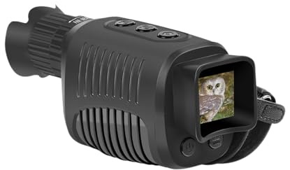 Dispositivo di visione notturna monoculare 1080P HD Infrarossi Zoom digitale 5x Telescopio da caccia Outdoor Day Night Dual Use 100% Darkness 300m